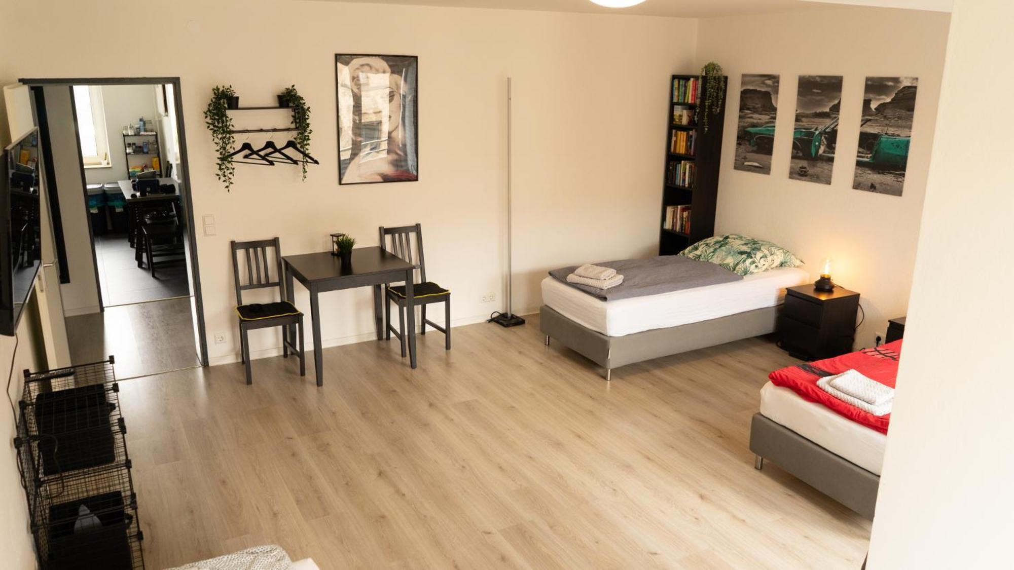 2 Zimmer Wohnung In Ганновер Екстер'єр фото